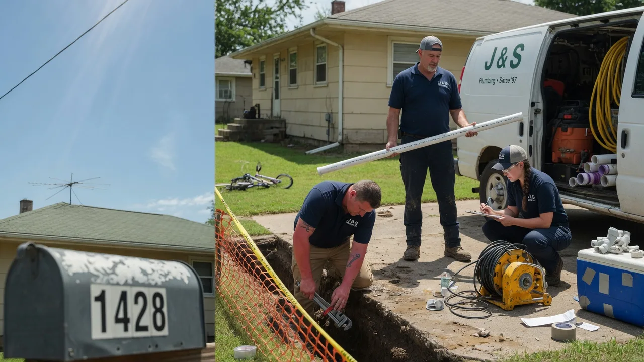 Sewer Line Repair in Martin, SD near me